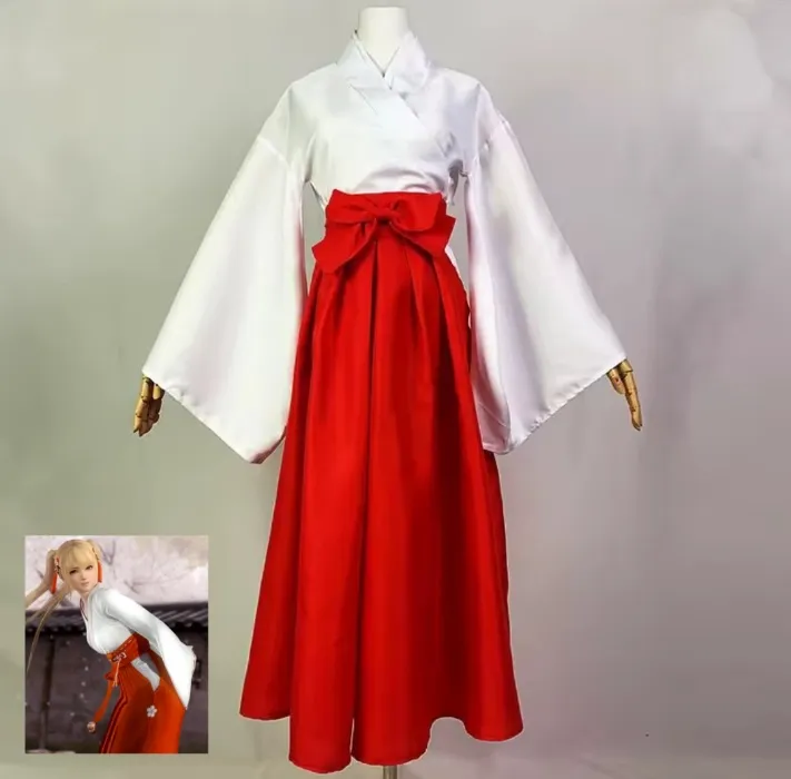 Marie Rose Shrine Maiden outfit