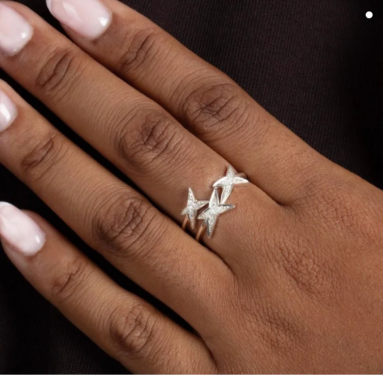 Bague étoile Mauboussin 