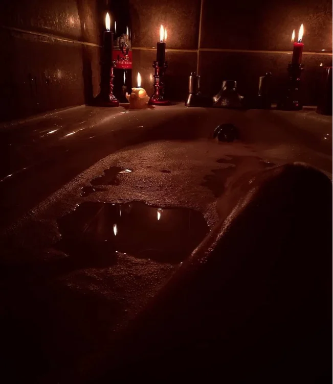 Spa Day 🖤