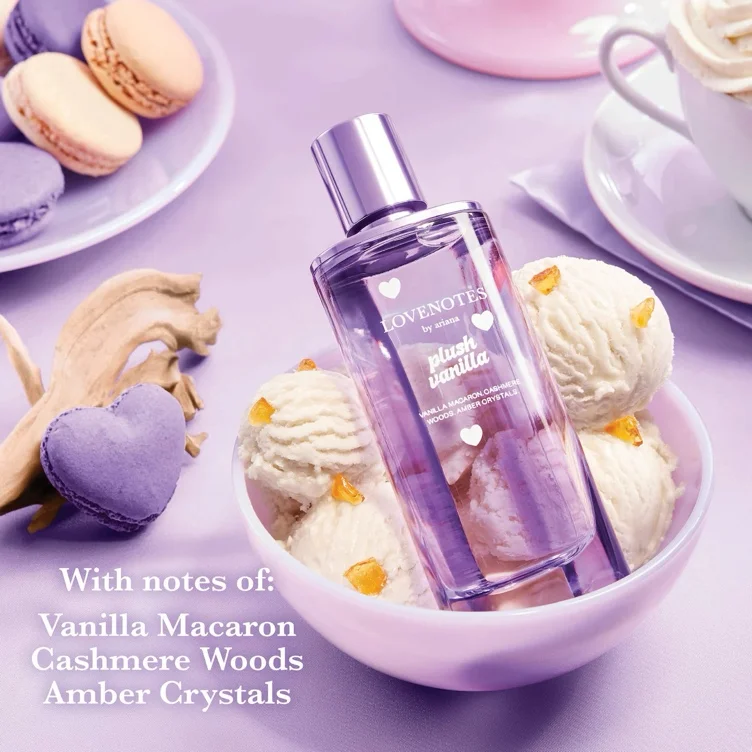 Ariana Grande Plush Vanilla Perfume 