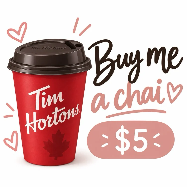 Buy Me A Chai ☕️ 