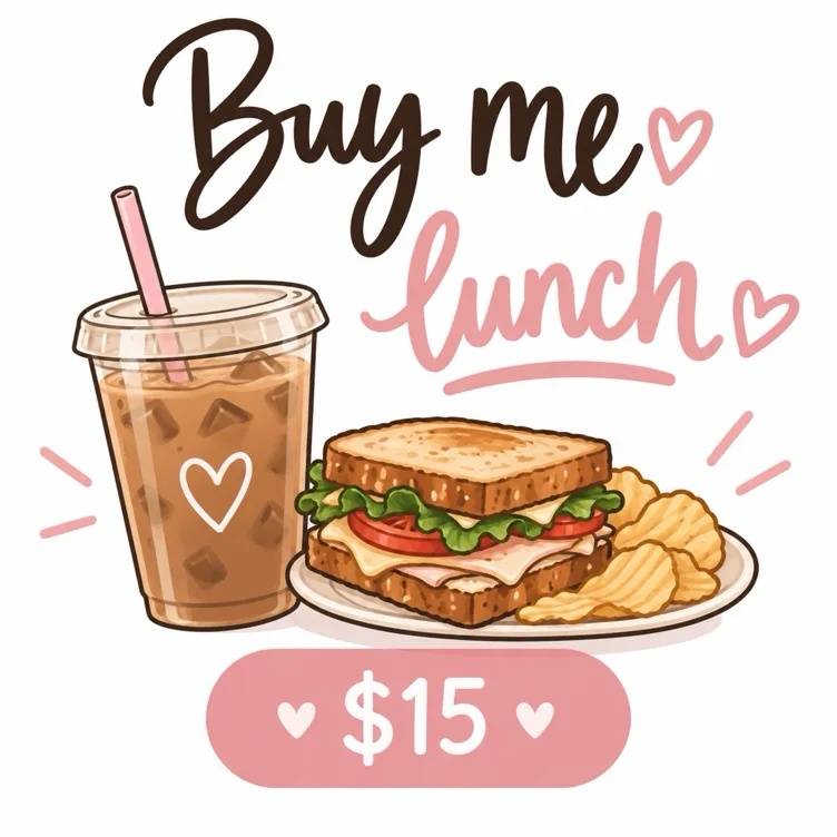 Buy Me Lunch 🥗 