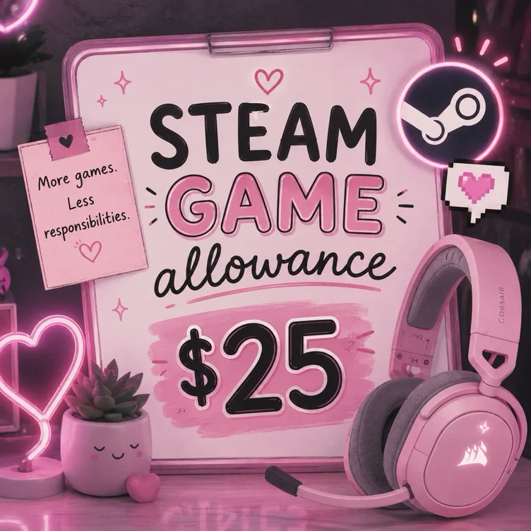 Steam Game Allowance 🥰