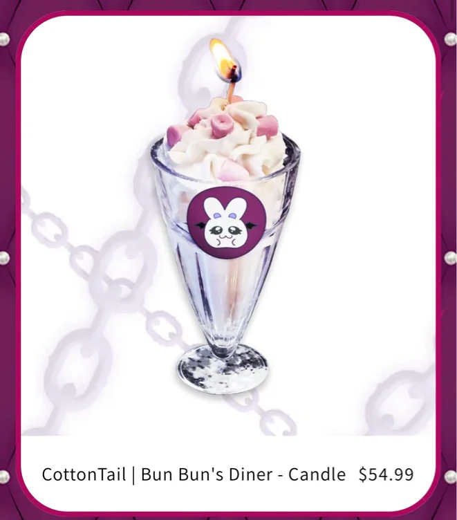 CottonTail | Bun Bun's Diner - Candle