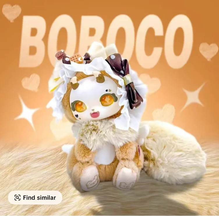 BoBoCo V1-stuffed toy. plush blind  box. party toy. Sweet Plush | Holiday Sales TikTok Shop