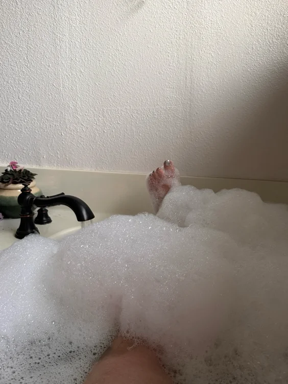 Bubble bath 