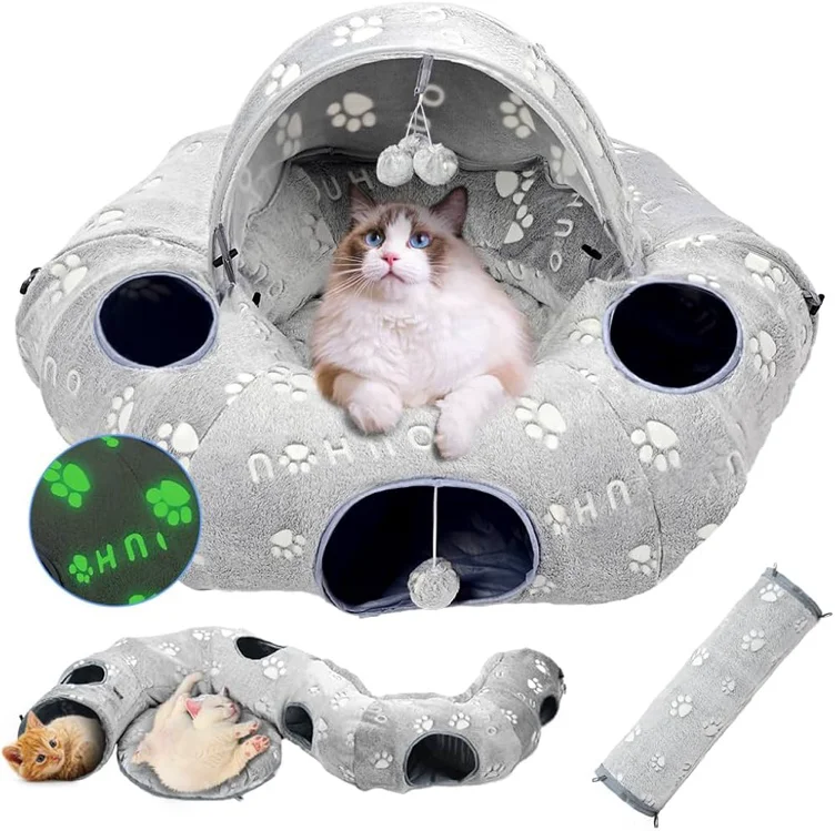 Cute tunnel for my kitty 