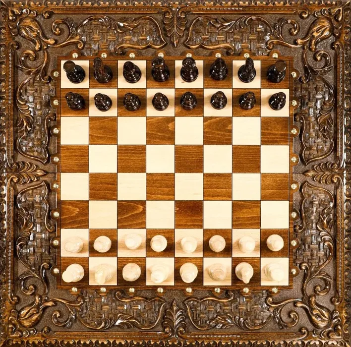 Mesa de Xadrez e Gamão