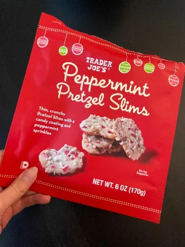 Peppermint Pretzel Slims