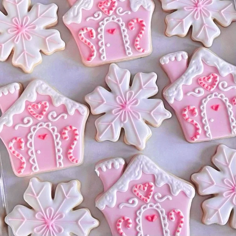 🎀 sugar cookies ₊°｡❆