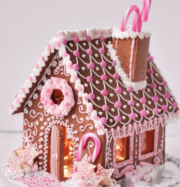 🎀 gingerbread house ₊°｡❆