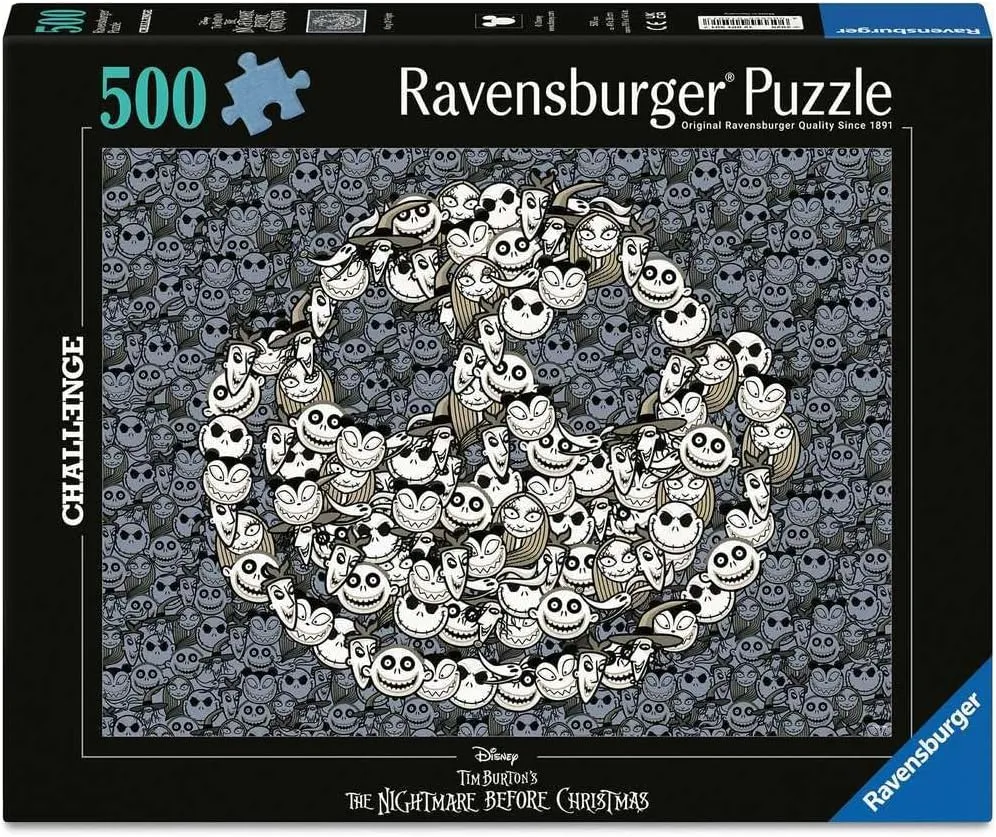 Ravensburger Disney The Nightmare Before Christmas - 500 pieces