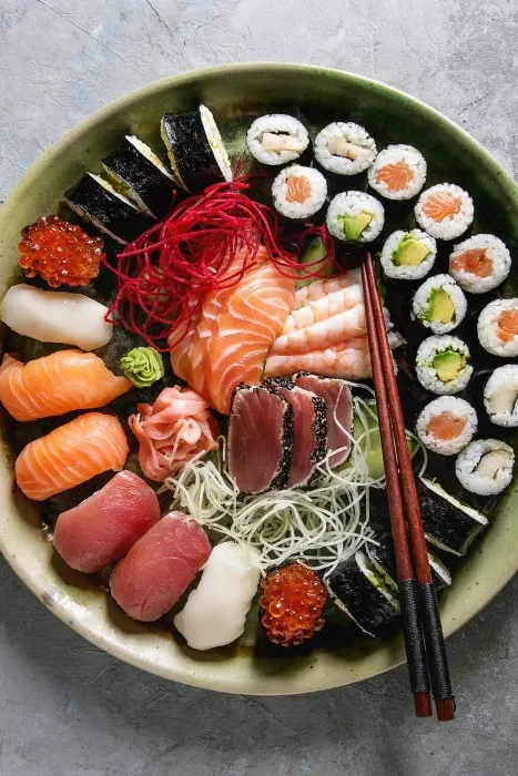 Invite Me for Sushi Night 