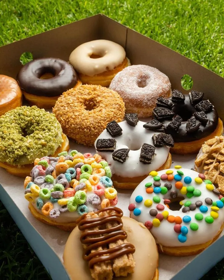 Donuts Box 