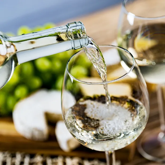 Evening Wine Moment
