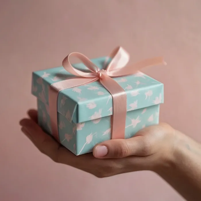 Surprise Me with a Gift Box 