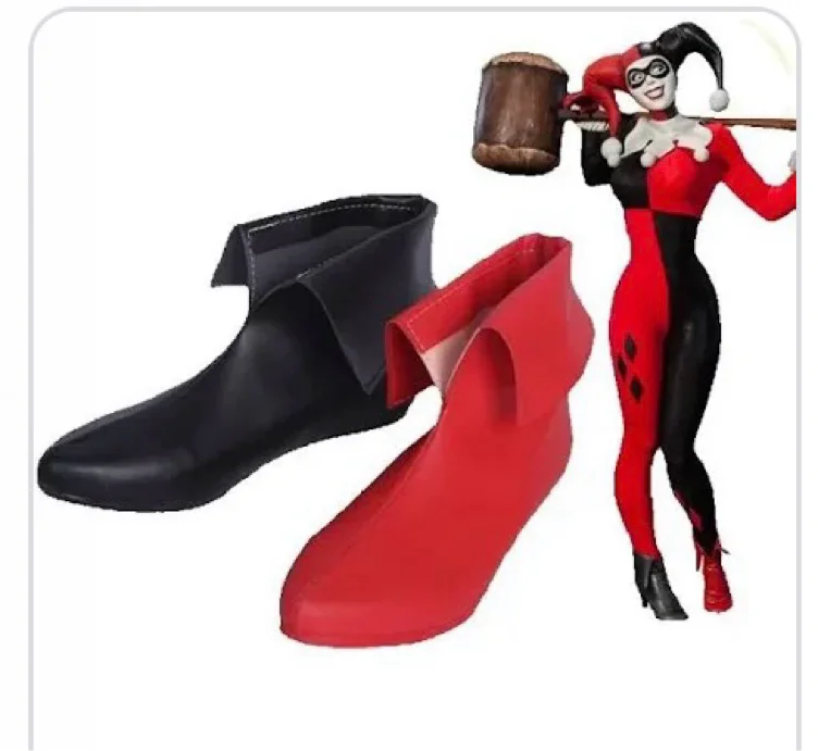 Harley quinn shoes