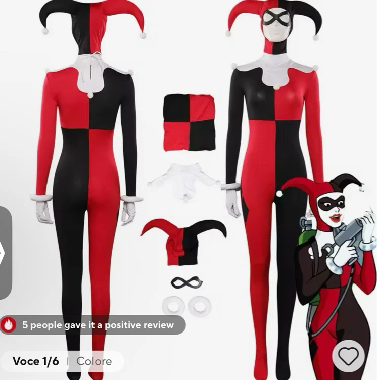 Harley Quinn Costume