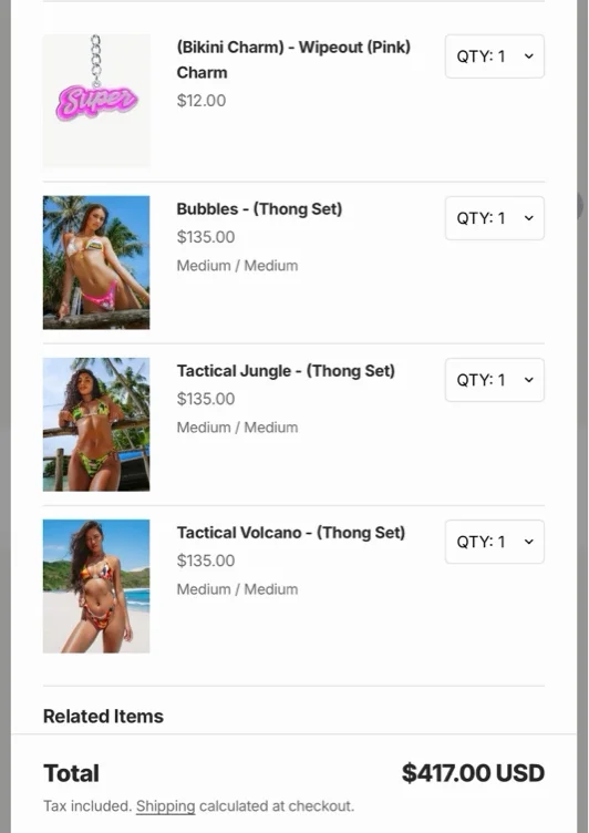 New Bikinis 👙 