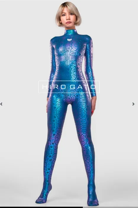 Hirogato Snakeskin Zentai