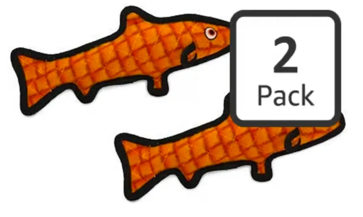 2 Crinkly Fishies