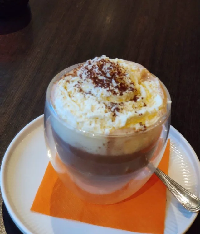 a coffee