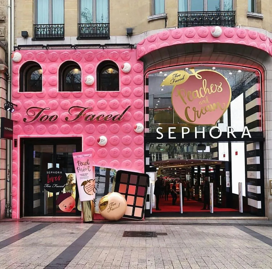 Sephora Shopping Spree 
