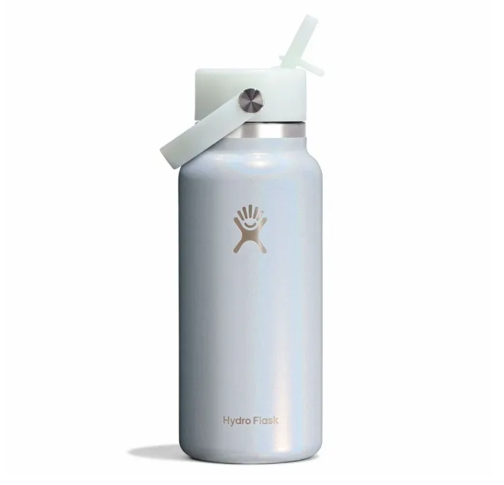 32oz Hydro Flask Limited Edition Glimmer Blue
