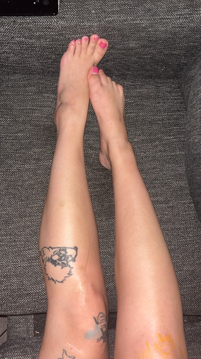 Pedicure for my maintenance 