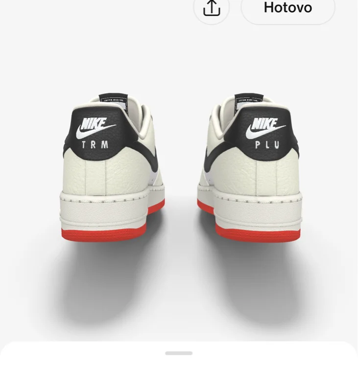 Dámské boty Nike Air Force 1 Low By You podle tebe