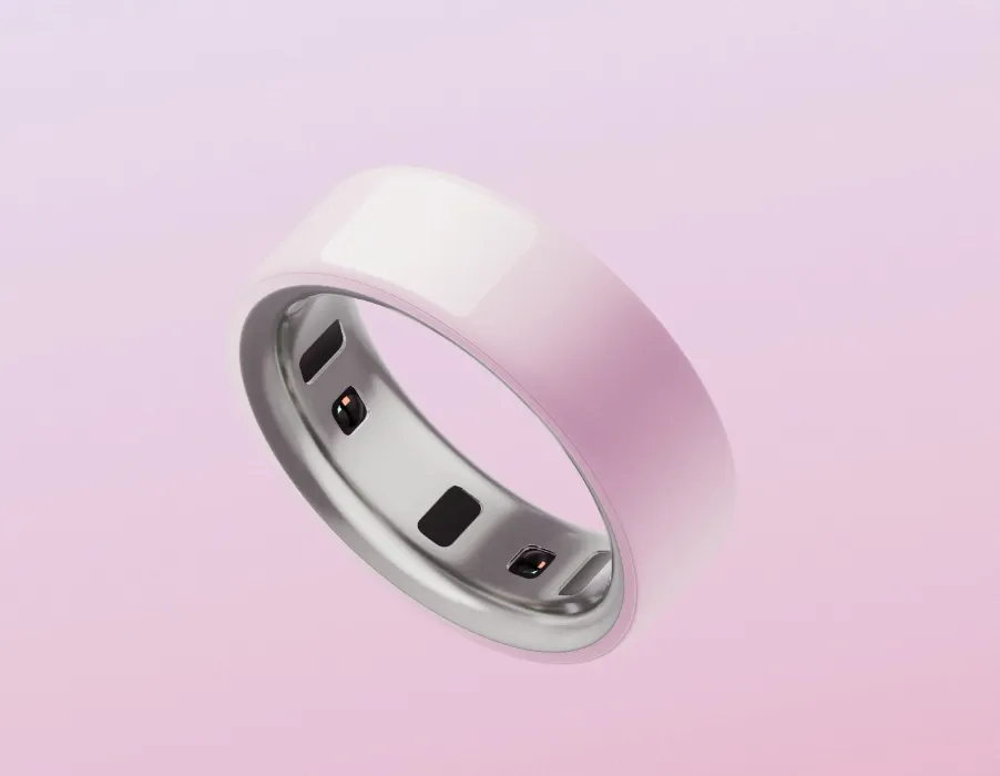 Oura Ring 4 Ceramic Petal – Health & Fitness Tracker