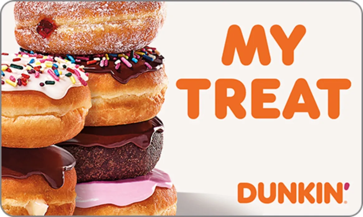 Dunkin Ice Coffee GC