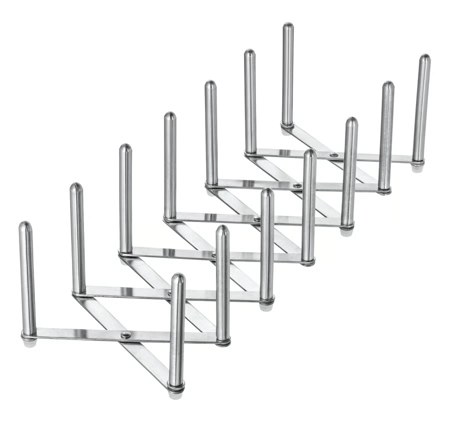 VARIERA Pot lid organiser - stainless steel