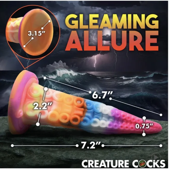 Dildo Luminoctopus 🤩