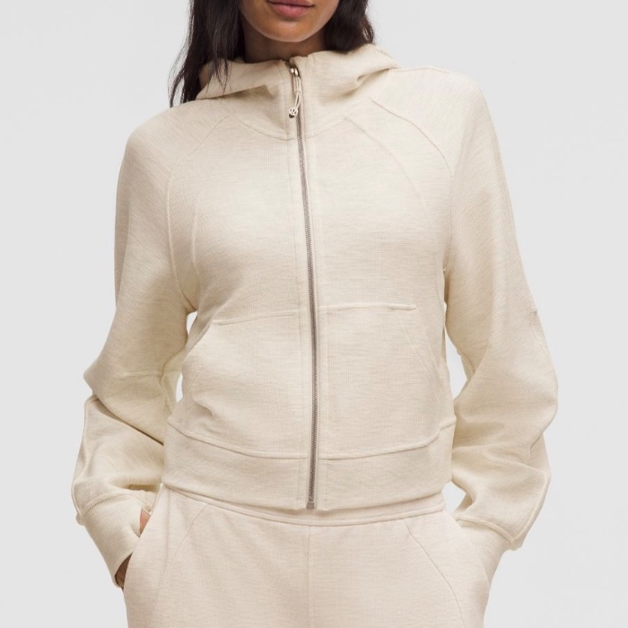 Lululemon Waffle Jacket