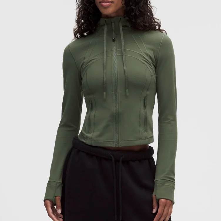 Saje Green Lululemon Define Jacket