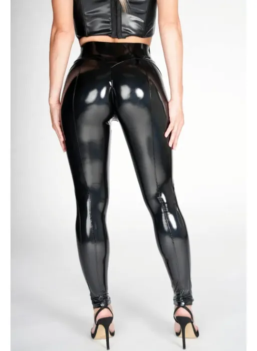 Assthetic Pants - Ultra Black - No Zipper - Pairadize