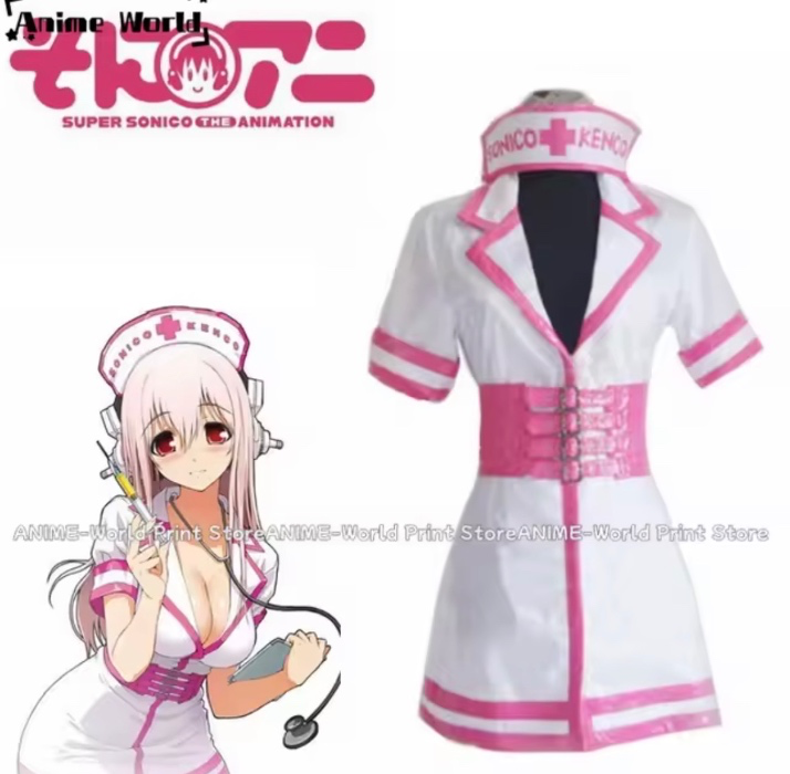 Super Sonico Cosplay