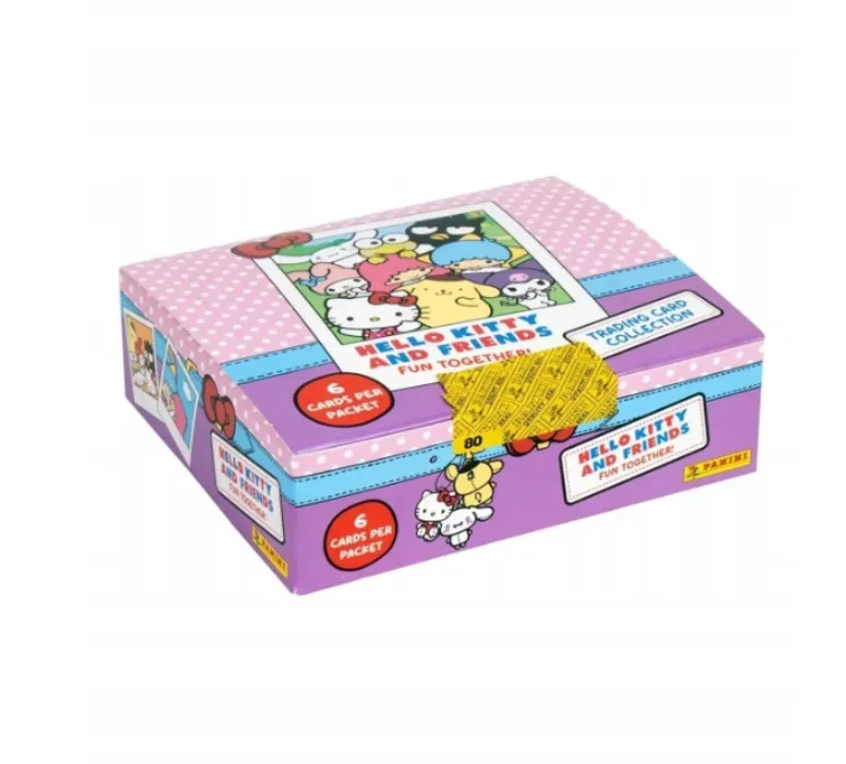 Zestaw kart PANINI Hello Kitty i Przyjaciele: 1x Booster Box z 24 paczkami