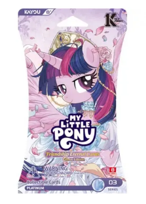 Karty kolekcjonerskie My Little Pony Kayou - Moon Edition Platinum (Series 3) Blister
