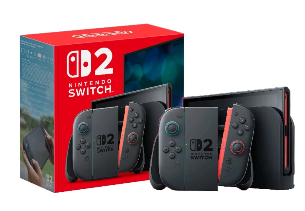 Konsola Nintendo Switch 2 Joy-Con Czarny