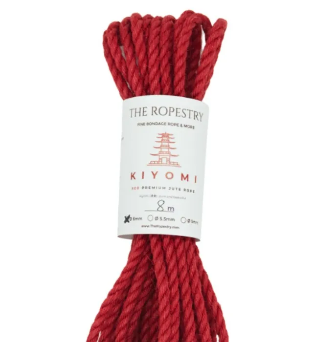 Shibari Rope Red