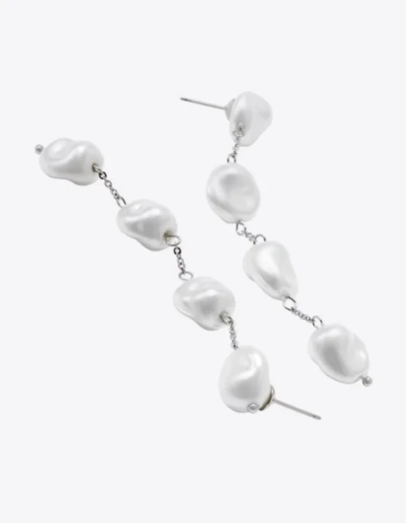 Pearl earrings❤️‍🔥