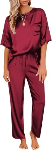 Satin Pajamas