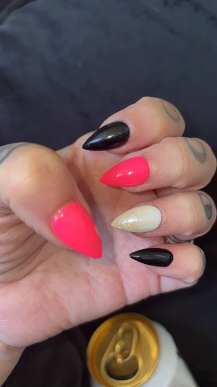 Full set & Toes 💅 