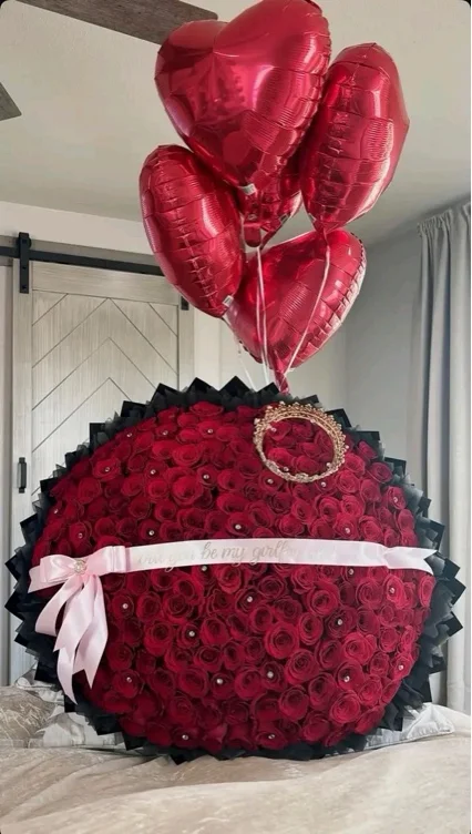 100 roses 
