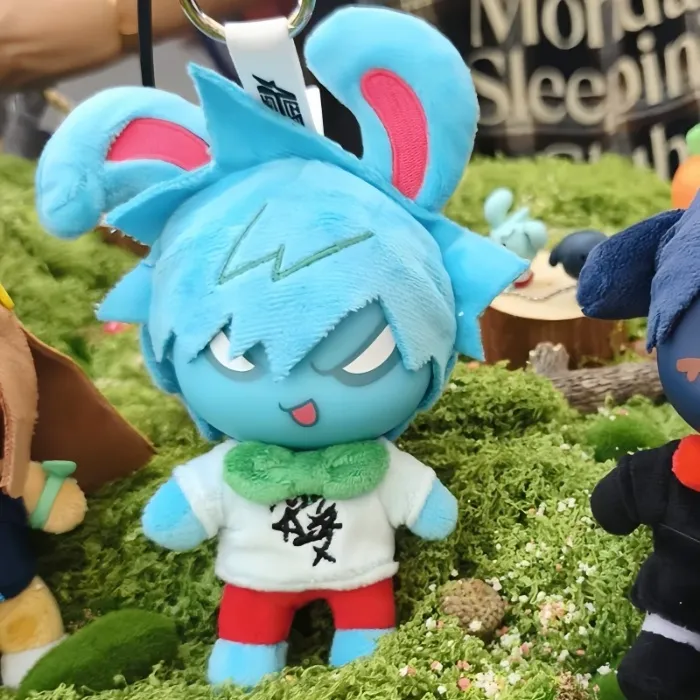 Bunny Till plush keychain