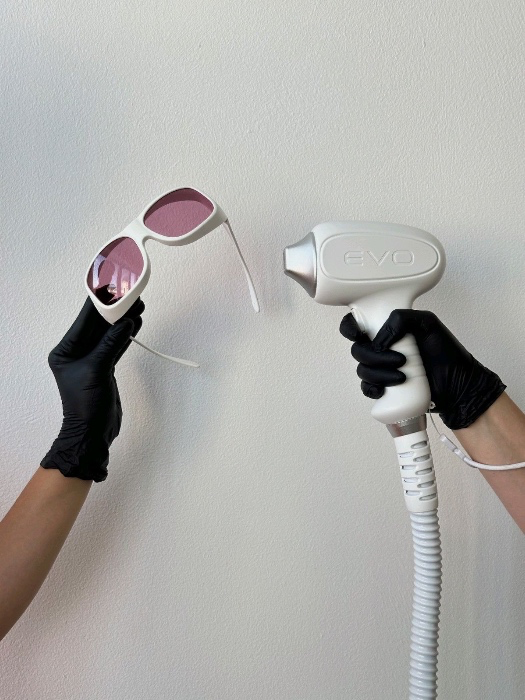 Laser Hair Removal on Legs 