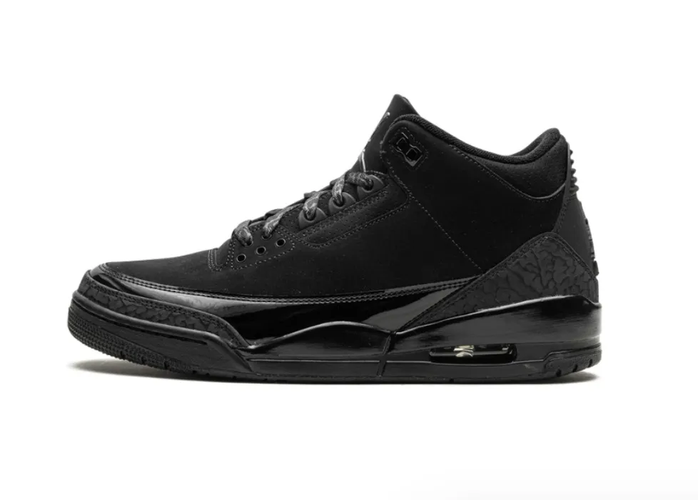 Jordan 3 “Black Cat 2025” – Dunkhype Store