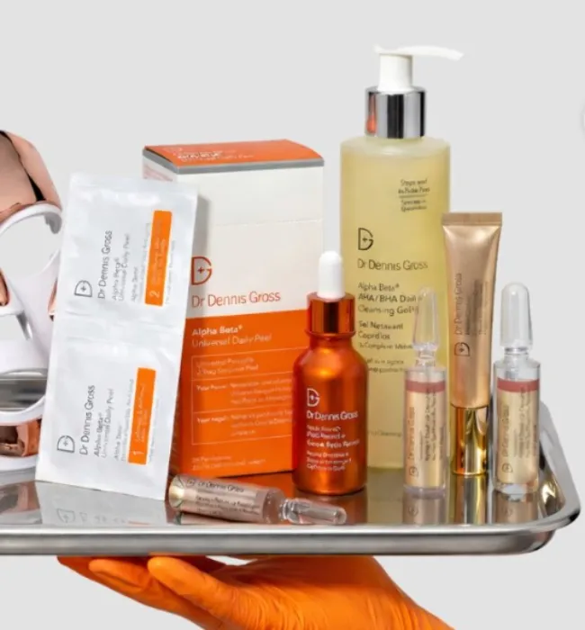 Monthly skincare